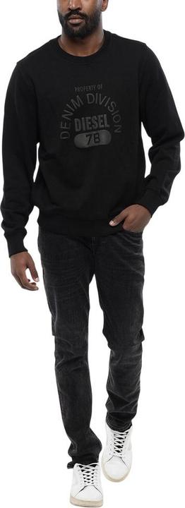 Produktbild Diesel Division Sweatshirt Denim (L)