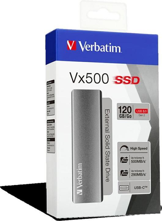 Actual product image Verbatim Vx500 (0.12 TB)