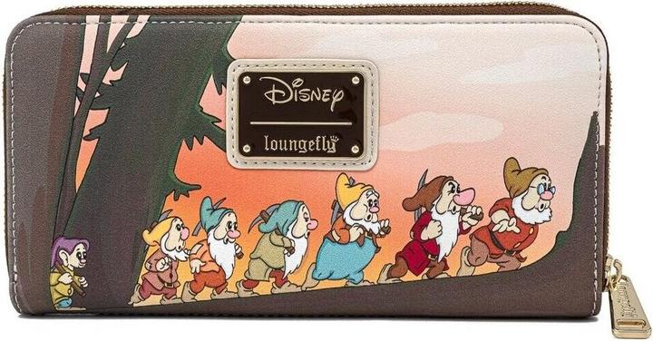 Actual product image Loungefly Schneewittchen und die sieben Zwerge - Scene