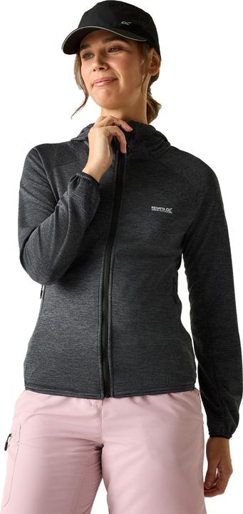 Produktbild Regatta Ferna Fleecejacke mit Kapuze Stretch (38)