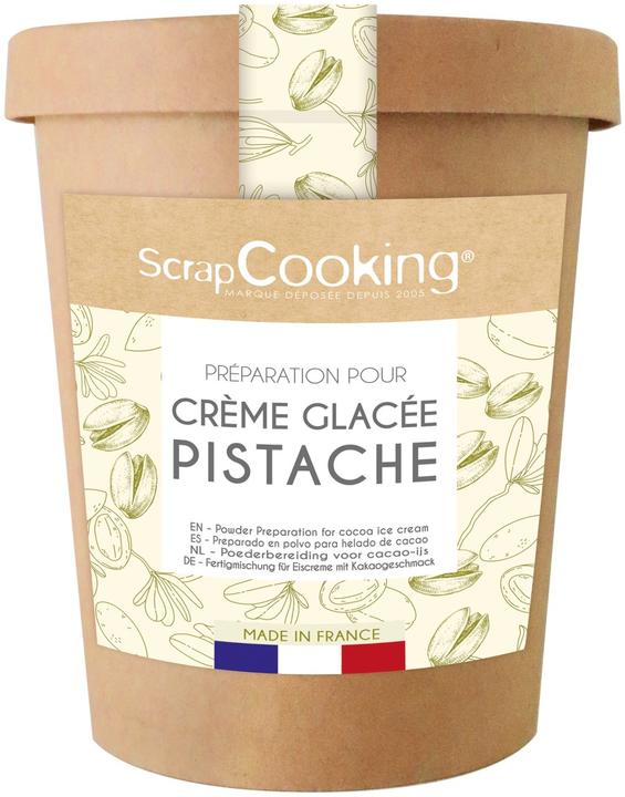 ScrapCooking Fertigmischung Glace Pistache Mix (220 g)
