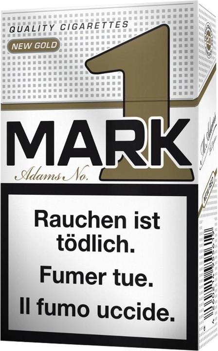 Actual product image Mark Adams New Gold Box (10 pcs.)