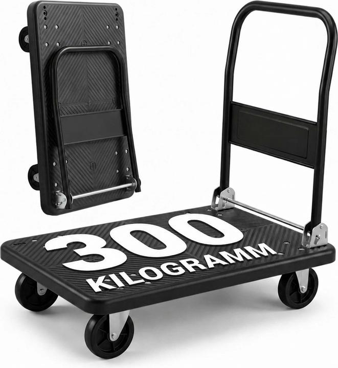 Produktbild Relaxdays Transportwagen (300 kg)