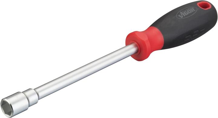 Image du produit Vigor Tournevis hexagonal à douille ∙ V4224 ∙ Profil extérieur hexagonal ∙ 12 mm (Hexagone externe)