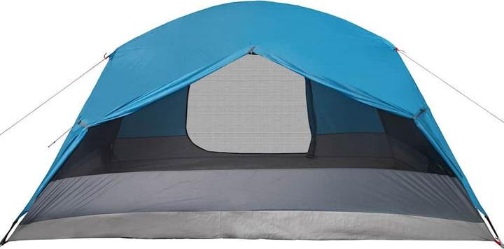 Produktbild vidaXL Campingzelt 8 Personen 360 x 430 x 195 cm 190T Taft (Kuppelzelt, 10.10 kg, 8 Personen)