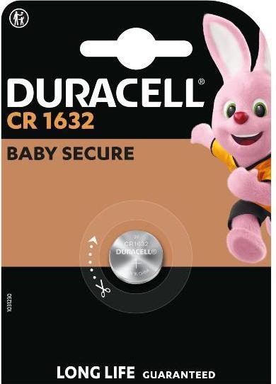 Produktbild Duracell Electronics (1 Stk., CR1632, 145 mAh)