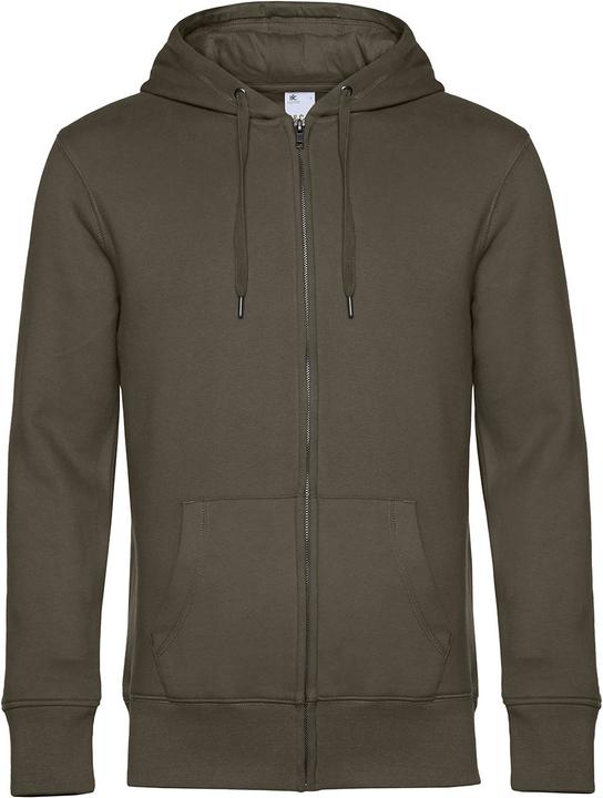 Immagine prodotto B&C Felpa con cappuccio King con zip (L)