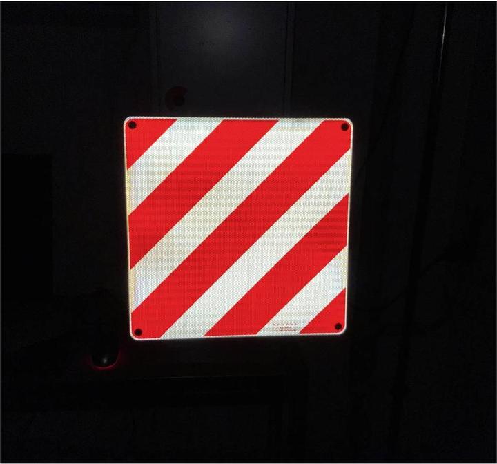 Actual product image IWH Warning sign