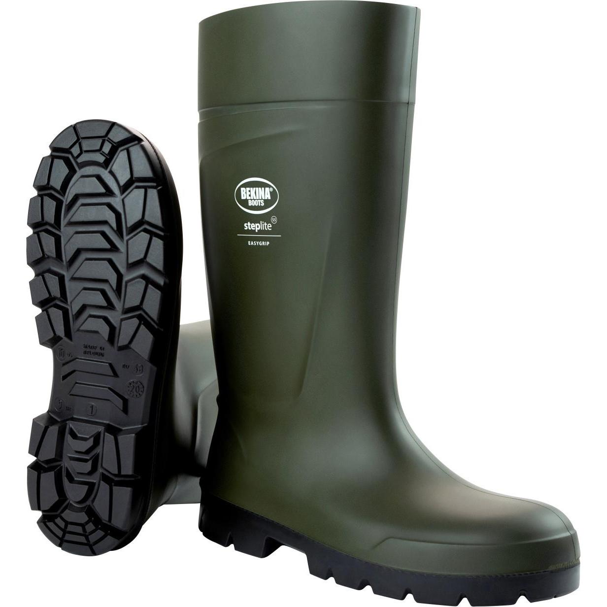 Magni, Herren, Gummistiefel, Bekina Agrilite Steplite Easygrip S5 Leichte Sicherheitsstiefel wasserdicht für Herren und ...