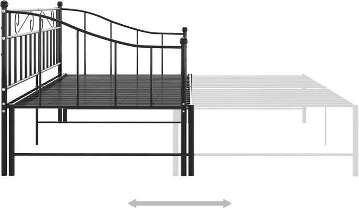 Produktbild vidaXL Schlafsofa-Gestell (90 x 200 cm)