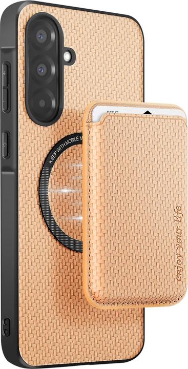 Produktbild Avizar Hülle für Samsung Galaxy A56 Kartenfach Abnehmbar (Samsung Galaxy R)