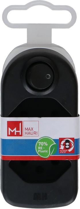 Produktbild Max Hauri ADAPT 2x Typ 13 weiss drehbar Schalter 176506 (Typ 13, 2 x)
