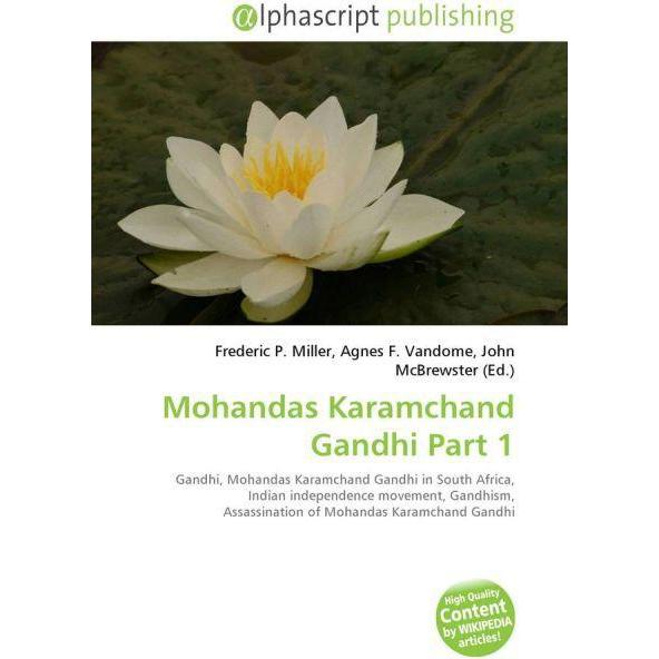 Mohandas Karamchand Gandhi Part 1, Fachbücher