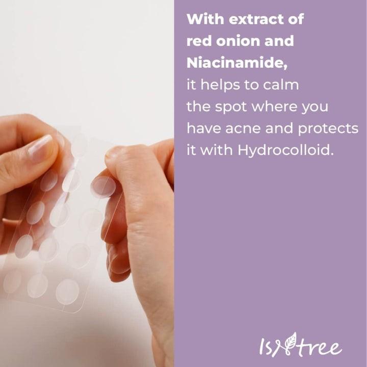 Produktbild NoName Onion Newpair Pimple Patch Basic 24 Patches in 2 Grössen Blemish Spot Water-Resistant for Dail