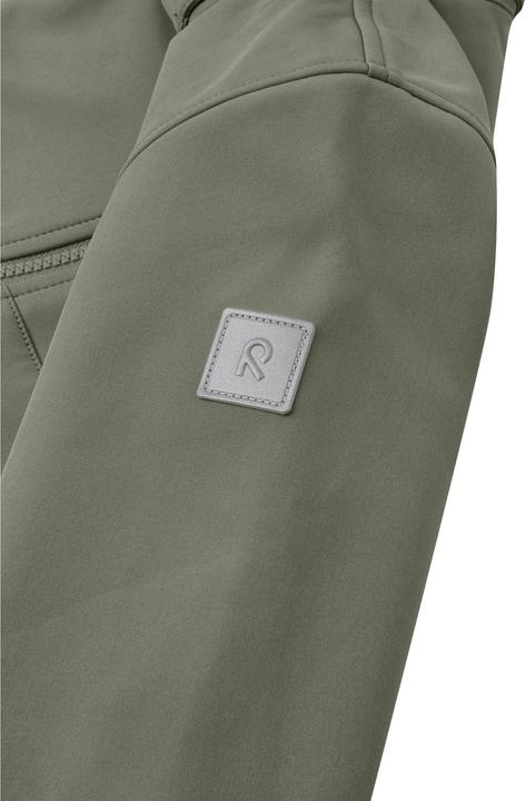 Actual product image Reima tec Kids Softshell Jacket Koivula Greyish (122)