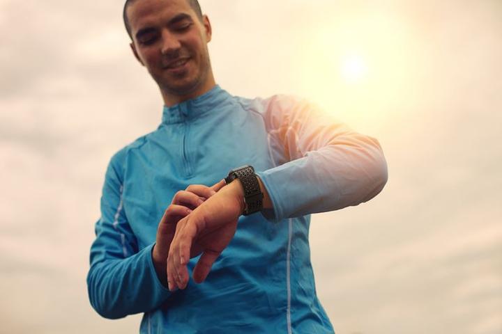 Actual product image Catalyst Sports bracelet - elastic strap for Apple Watch 38 (Silicone)