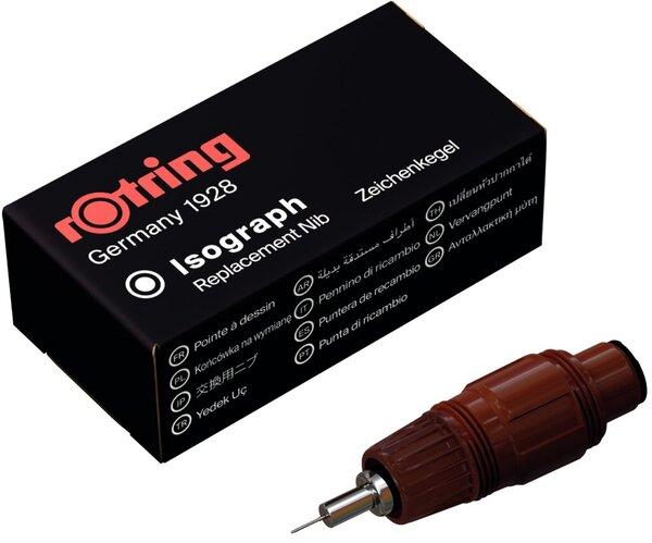 Immagine prodotto Rotring Disegno del cono all'isografo (Blu, Argento, 1 x)