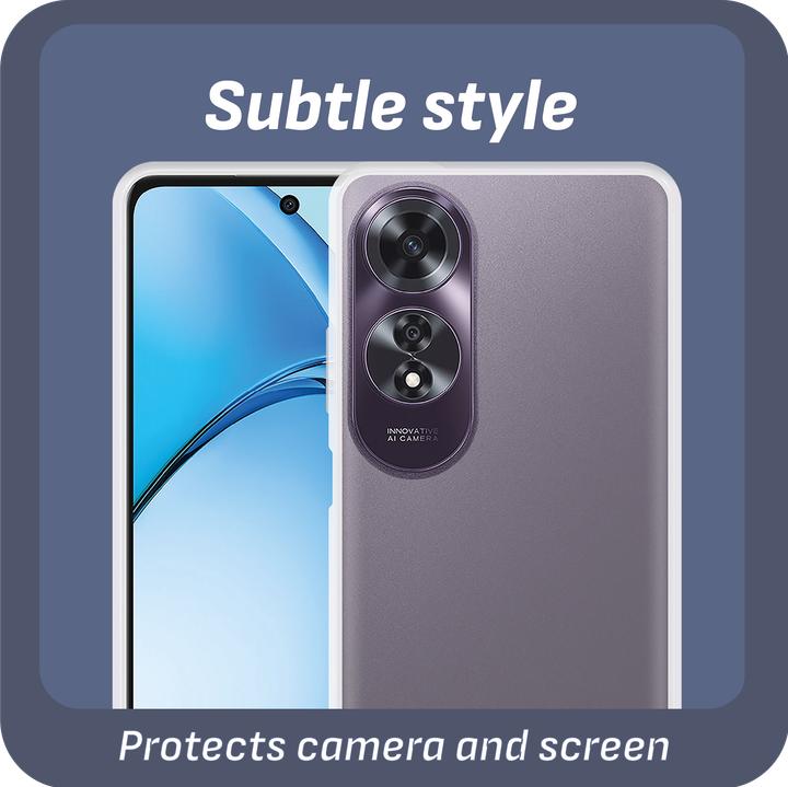 Produktbild Cazy Soft TPU Schutzhülle (Oppo A60)