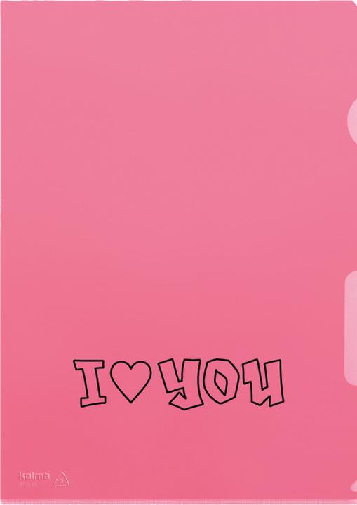 Actual product image Kolma A4 Fashion "Slang" assorted folders (A4, 10x)