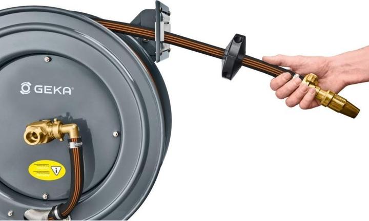Immagine prodotto Geka Plus automatischer Schlauchaufroller mit Schlauch (15 m)