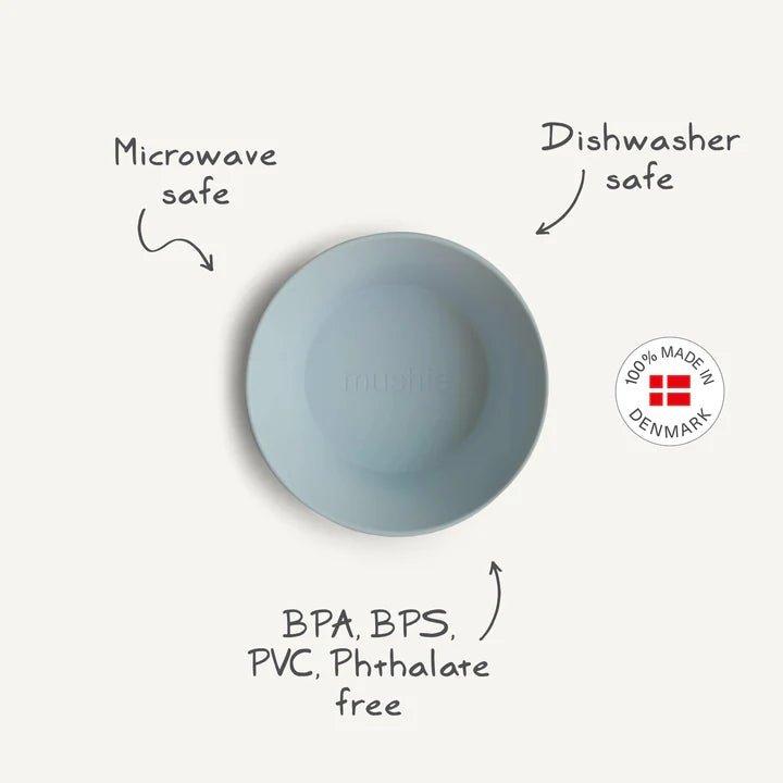 Actual product image Mushie Bowl Round