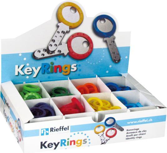 Actual product image Rieffel Key ring