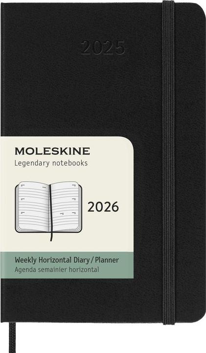 Moleskine Taschenagenda (Pocket 9x14)