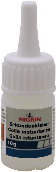 Produktbild Nigrin Sekundenkleber (10 g, 10 ml)