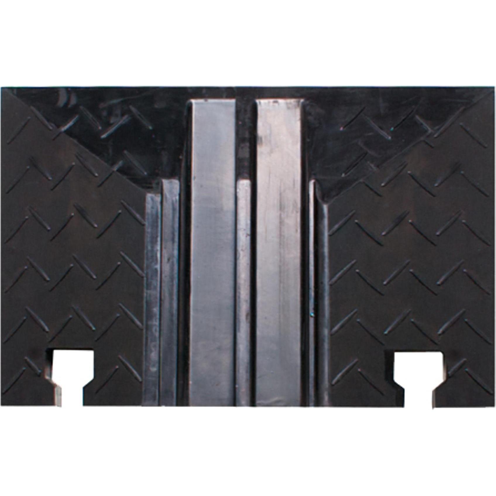 Walther Werke, Canale passacavi, WAL 39870022 Pezzo finale per ponte di cavi 2K ciascuno 27x30mm (Ponte cavo, 15 cm)