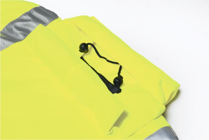 Actual product image Planam Parka uni orange M L (L)