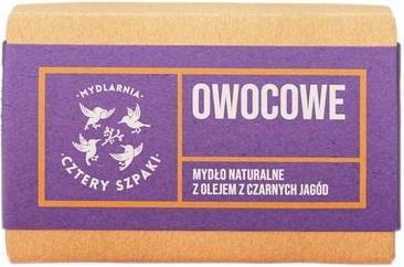 Immagine prodotto Mydlarnia Cztery Szpaki Sapone naturale alla frutta 110G (Sapone liquido)