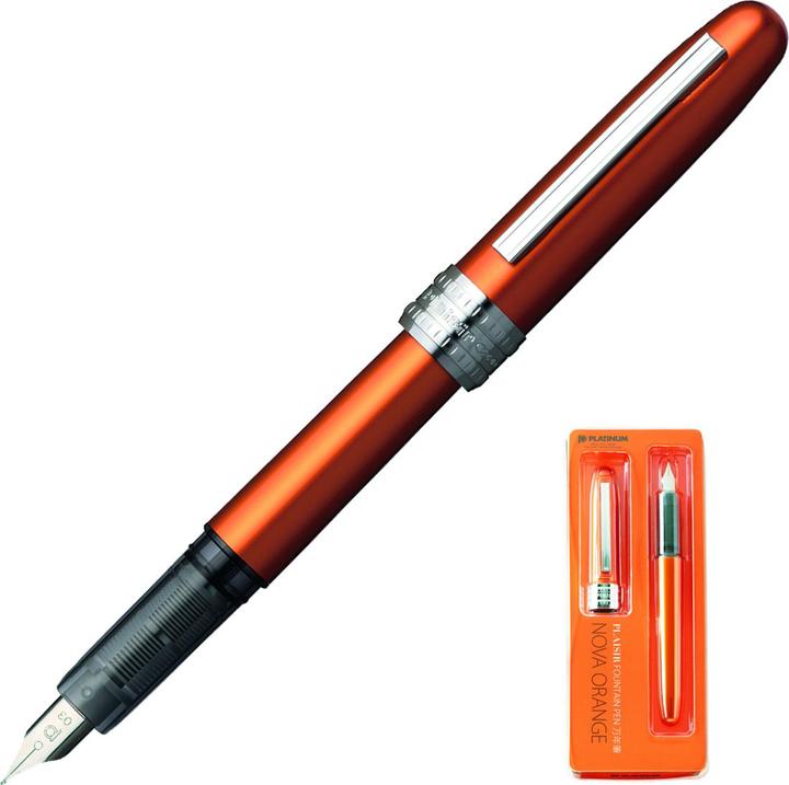 Immagine prodotto Platinum Penna stilografica Orange Plaisir (Arancia, 1 x)