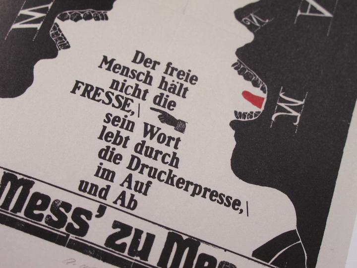 Produktbild Die Druckwerkstatt der Dichter (Deutsch, Albert Schindehütte, 2013)