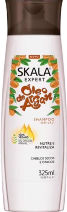Immagine prodotto Skala Shampoo Óleo De Argan 325ml (Shampoo liquido, 325 ml)