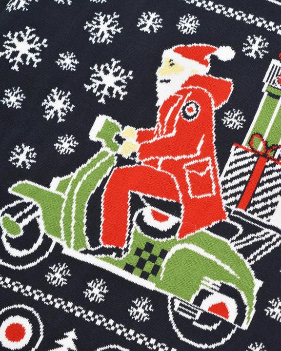 Produktbild Lambretta AW25 Pullover weihnachtliches Design (M)