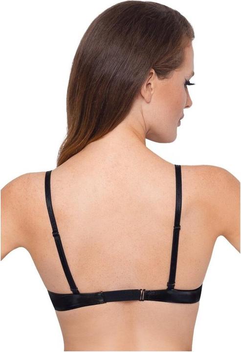 Actual product image Black Level Vinyl Bra black 75D (75 D)