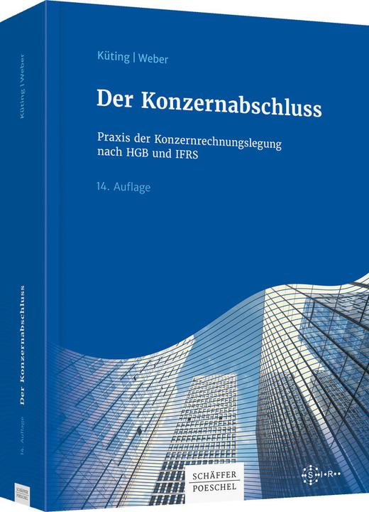 Produktbild Der Konzernabschluss (Deutsch, Johannes Wirth, 2018)