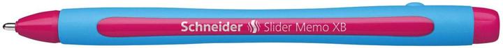Produktbild Schneider Kugelschreiber Slider Memo (Blau, Pink, 1x)