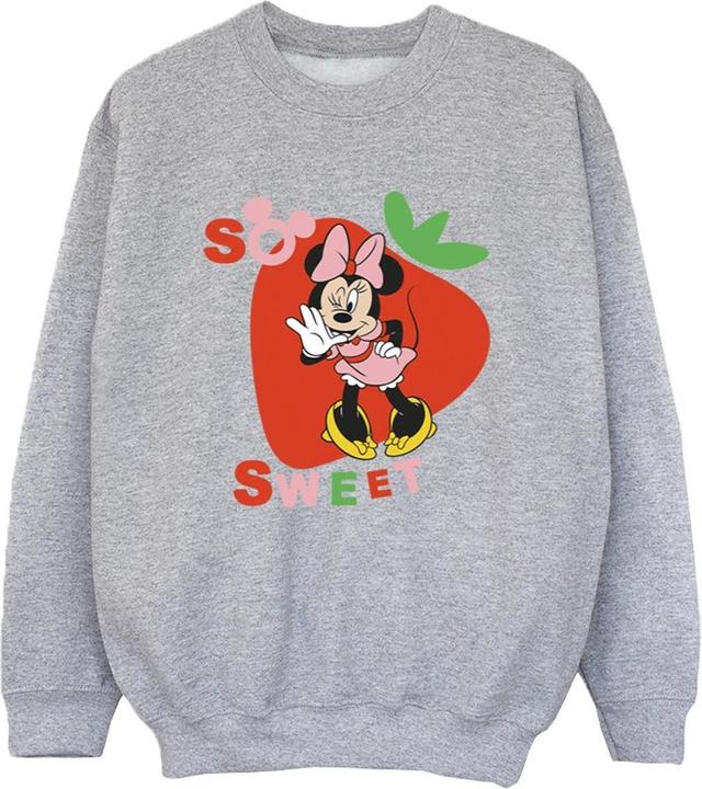 Produktbild Disney Minnie Mouse So Sweet Strawberry Sweatshirt Jungen (104)