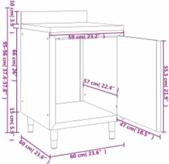 Produktbild vidaXL Nick
