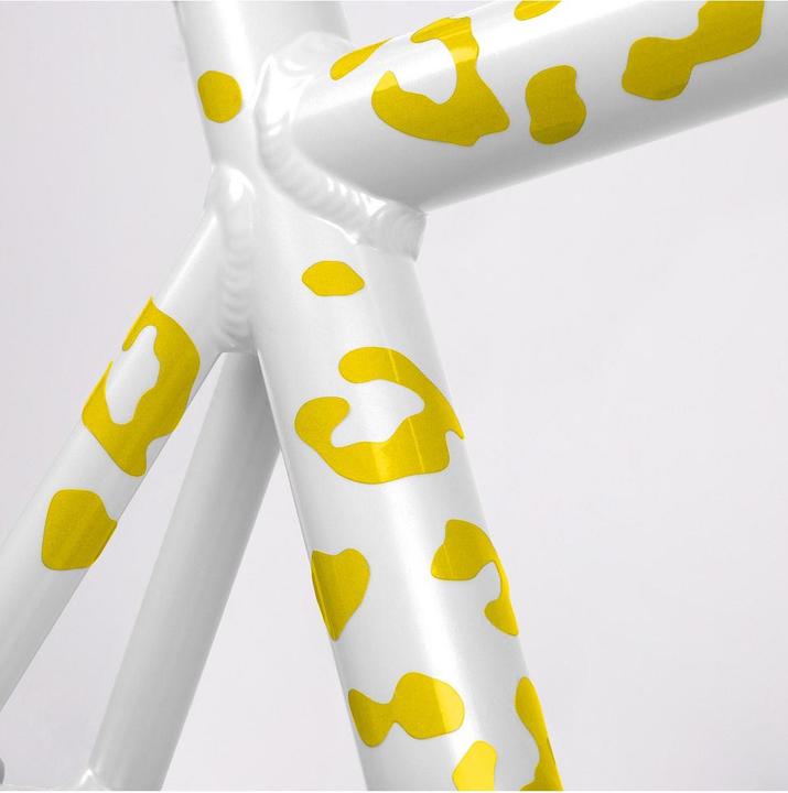 Actual product image Bookman Reflective Leopard Print Stickers