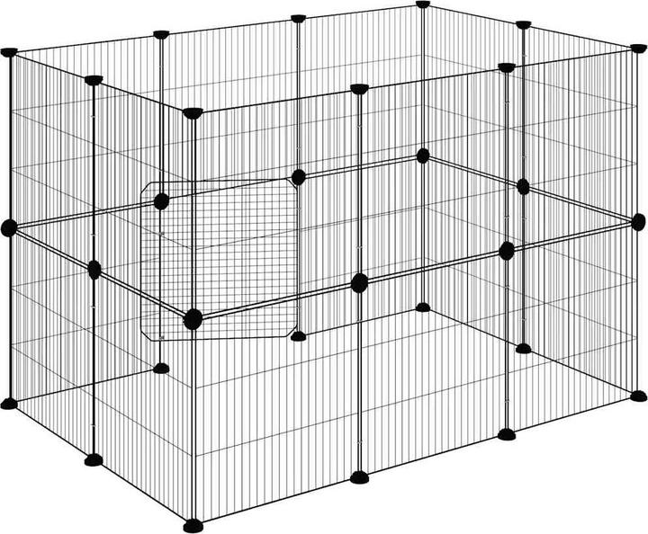 Produktbild vidaXL Haustierkäfig