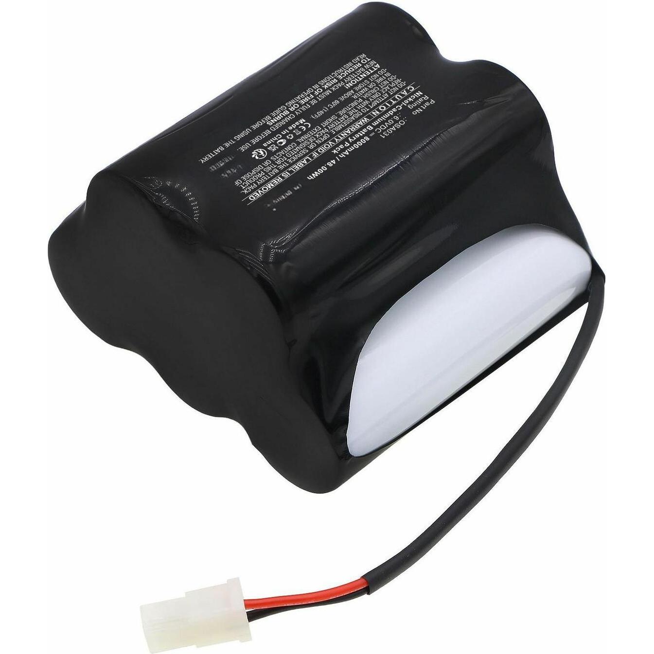 CoreParts Battery for PowerSonic (8000 mAh), Notebook Akku