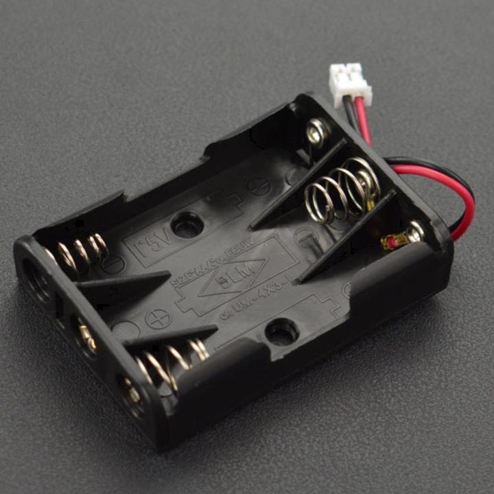 Immagine prodotto DFRobot Vano batteria/portabatteria 3xAAA con connettore PH2.0-2P