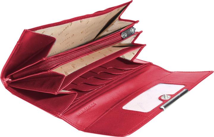 Immagine prodotto Esquire Portafoglio Helena in pelle 18 cm