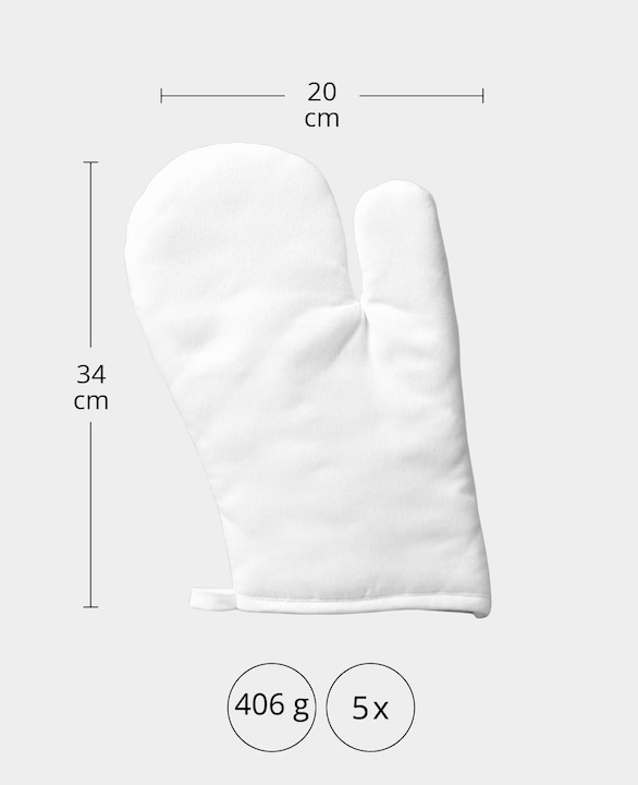 Produktbild I Am Creative Big Pack Ofenhandschuhe (100% Baumwolle)