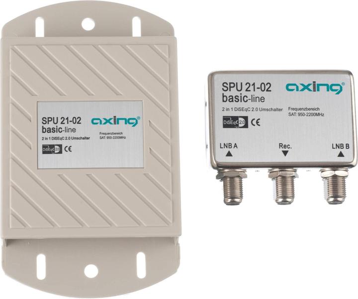 Produktbild Axing DiSEqC-Relais 2/1