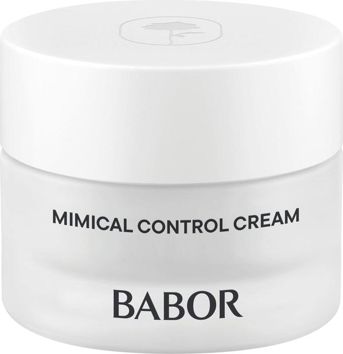 Babor SKINOVAGE - Crema Controllo Mimico (50 ml, Crema 24h)