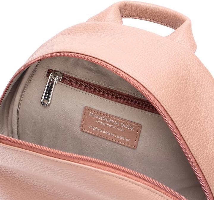 Actual product image Mandarina Duck Mellow Leather Backpack