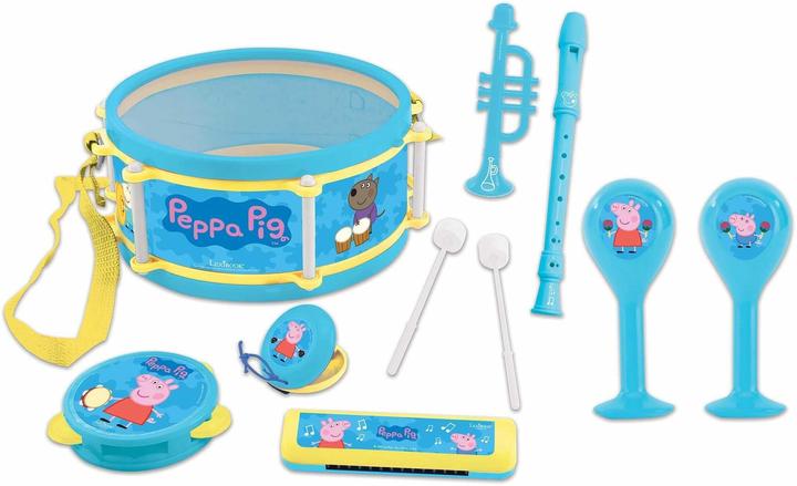 Lexibook Peppa Wuz Musikset - 7 Teilig (Multilingual)